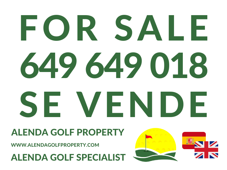 ALENDA GOLF PROPERTY For Sale