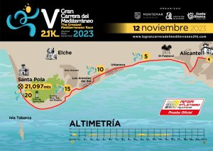 Alicante to Santa Pola Half Marathon Scheduled for November