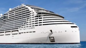 MSC Cruises from Alicante