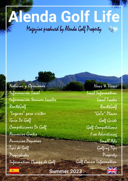 Alenda Golf Life Magazine Summer 2023