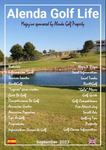 Alenda Golf Life Magazine September 2023