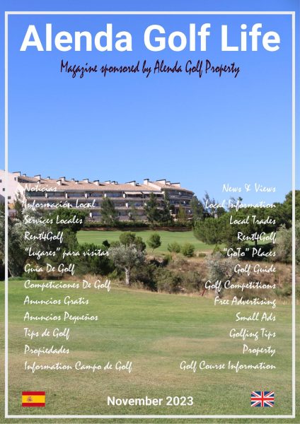 Alenda Golf Life Magazine