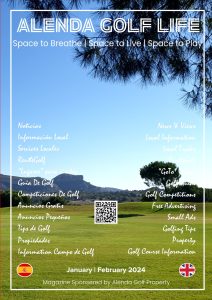 Alenda Golf Life Magazine Jan Feb 2024