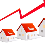 The price of used housing for sale rises in February.